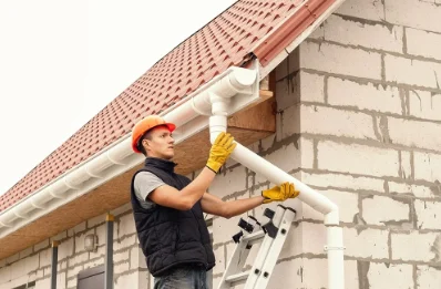 Pose et remplacement de gouttières à Cabanac-Séguenville